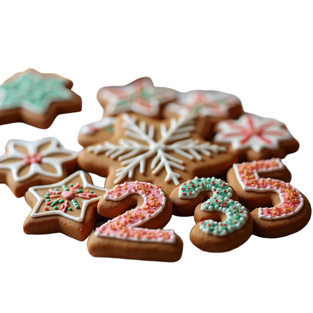 Festive Holiday Cookies